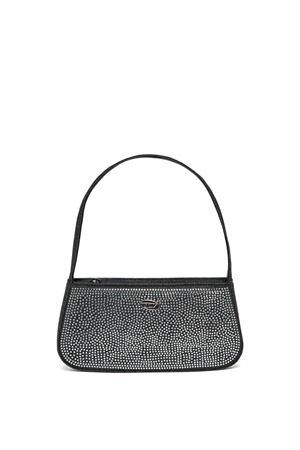 black polyester bag DIESEL KIDS | J02530KXBRMK02